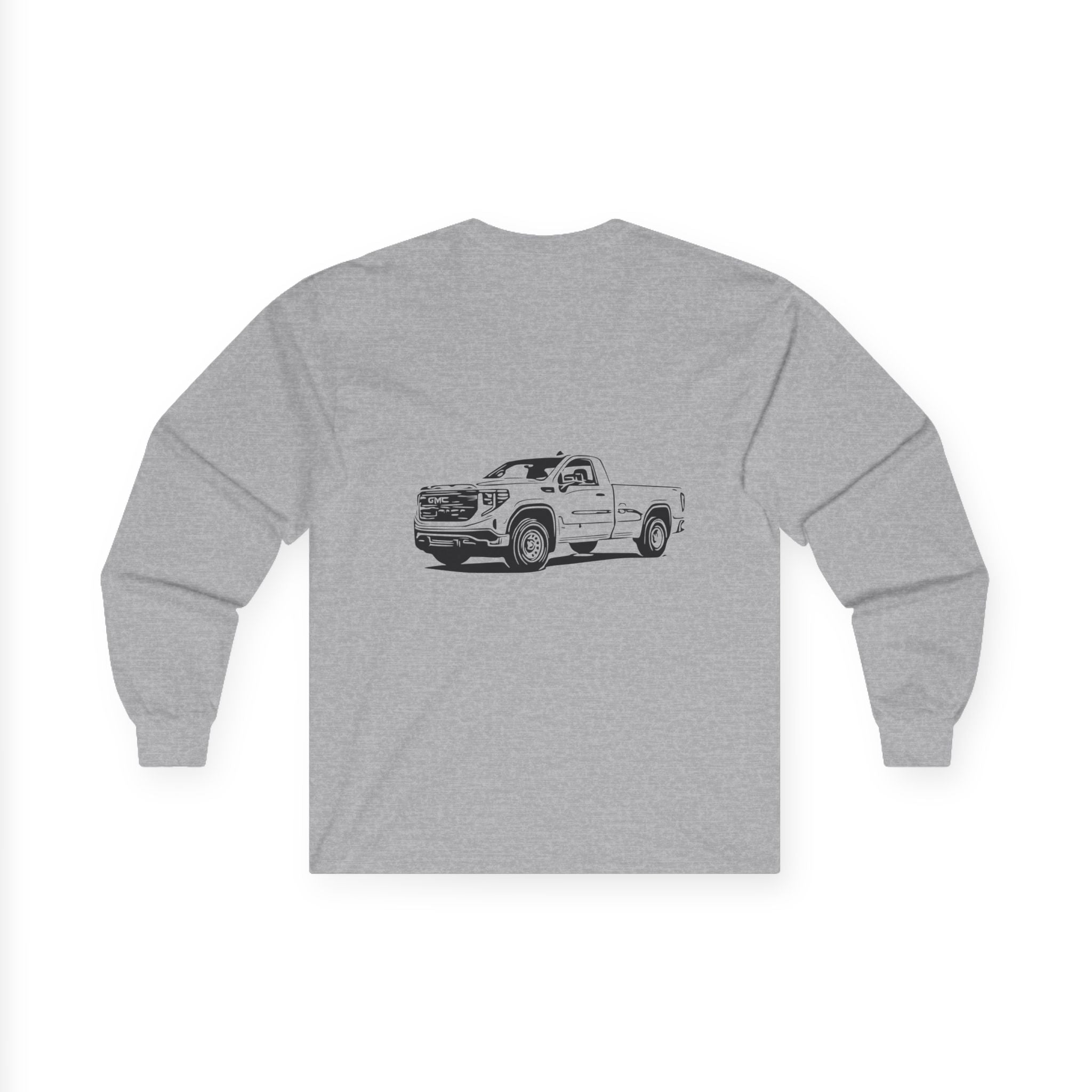 2019-Present Silverado / Sierra Regular Cab Unisex Ultra Cotton Long Sleeve Tee
