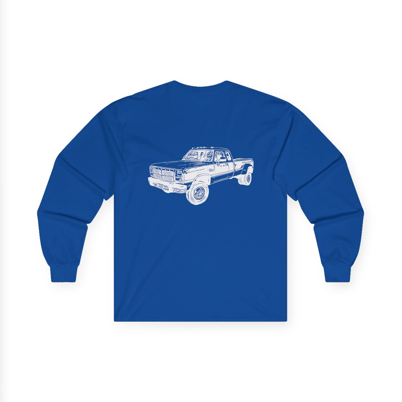 1981-1993 W350 Ram Cummins Unisex Ultra Cotton Long Sleeve Tee