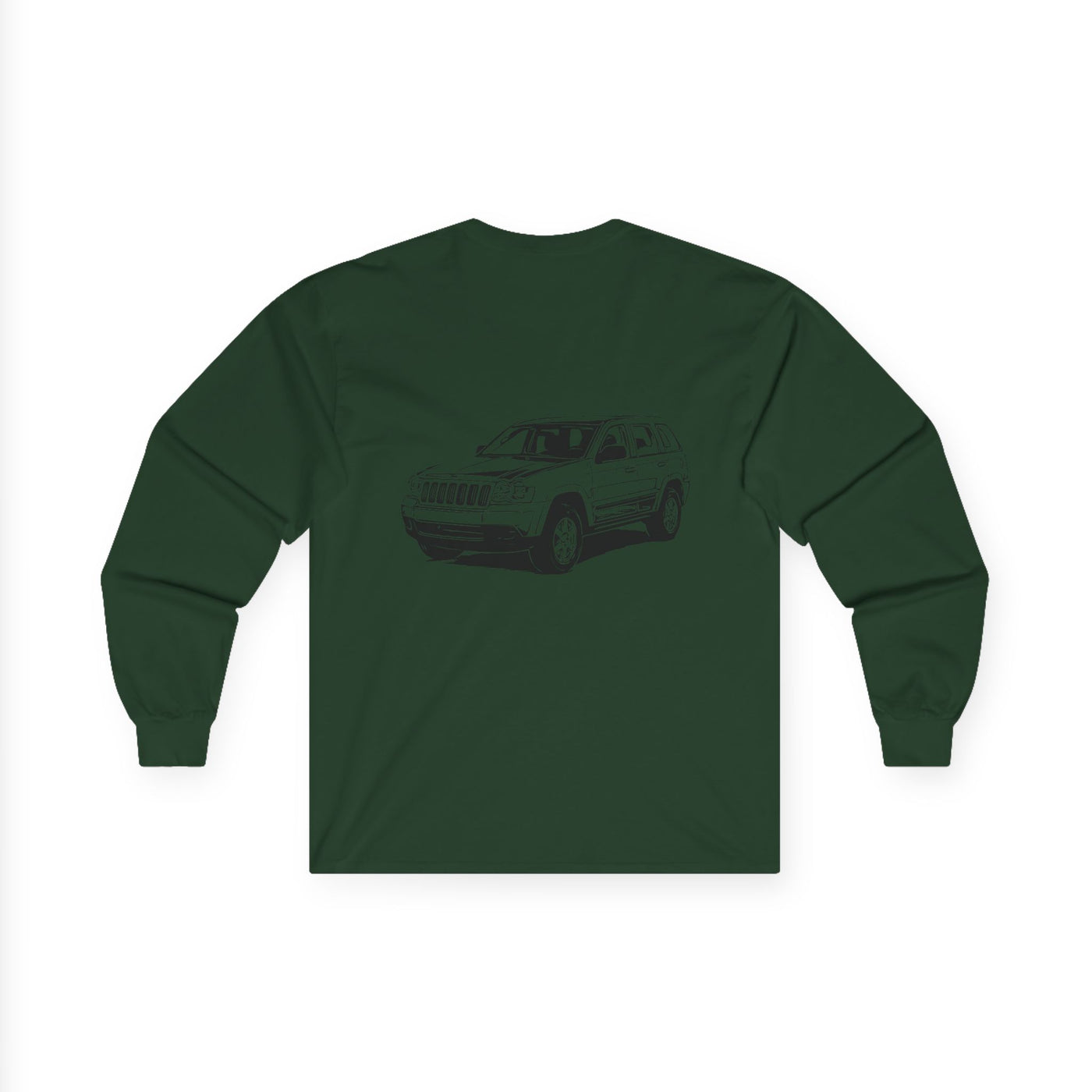 2005-2010 Jeep Grand Cherokee WK Unisex Ultra Cotton Long Sleeve Tee