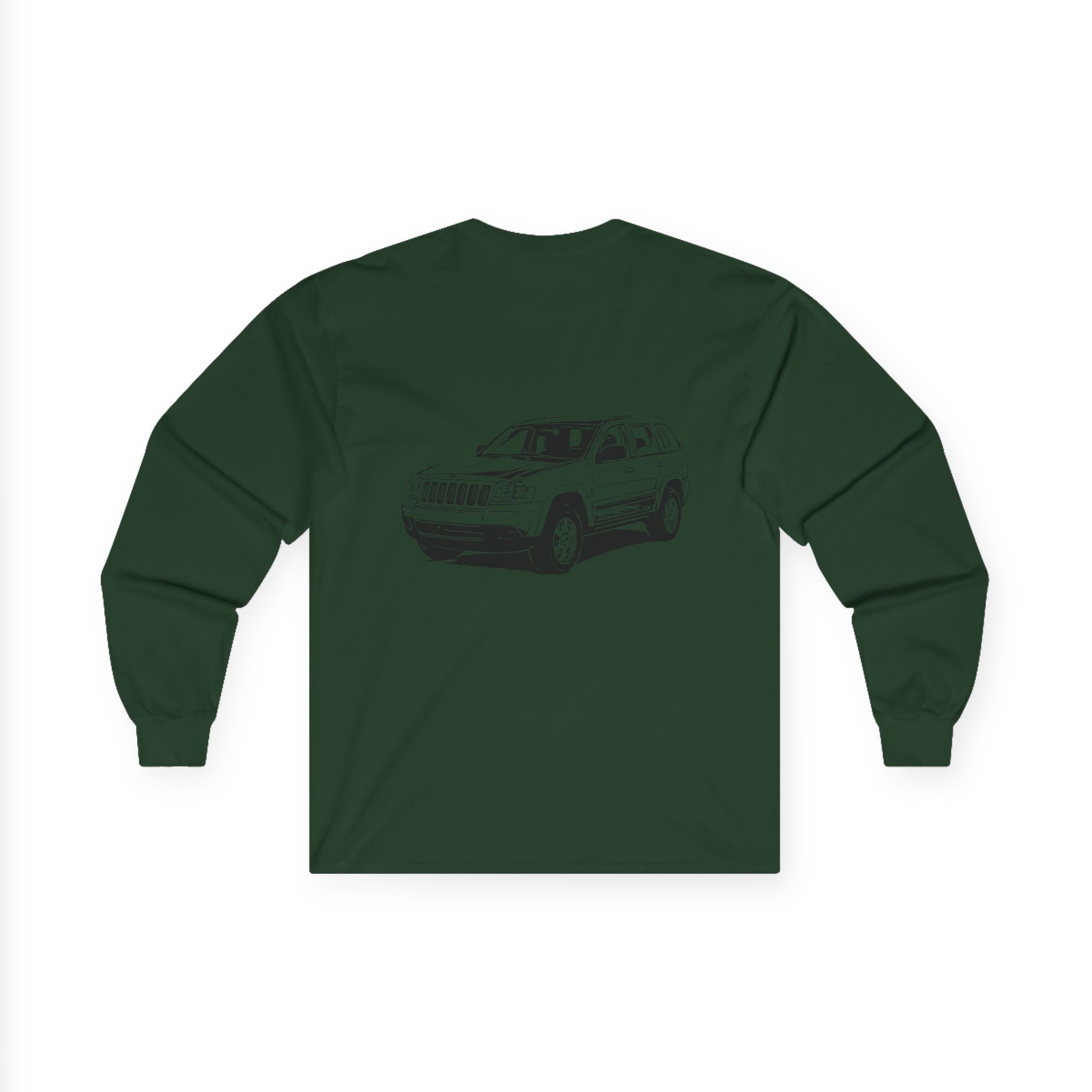 2005-2010 Jeep Grand Cherokee WK Unisex Ultra Cotton Long Sleeve Tee