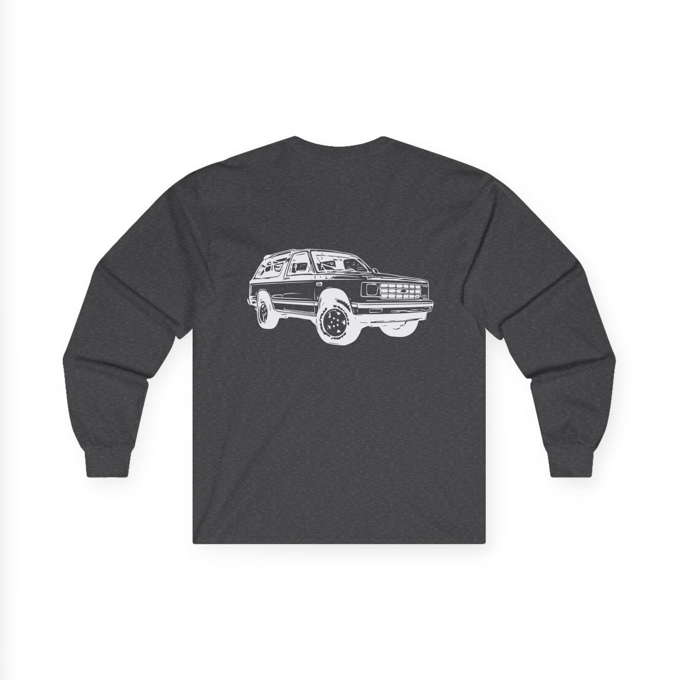 2-Door 1983-1994 S-10 Blazer Unisex Ultra Cotton Long Sleeve Tee