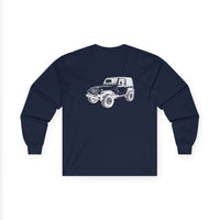 1997-2006 Wrangler TJ Unisex Ultra Cotton Long Sleeve Tee