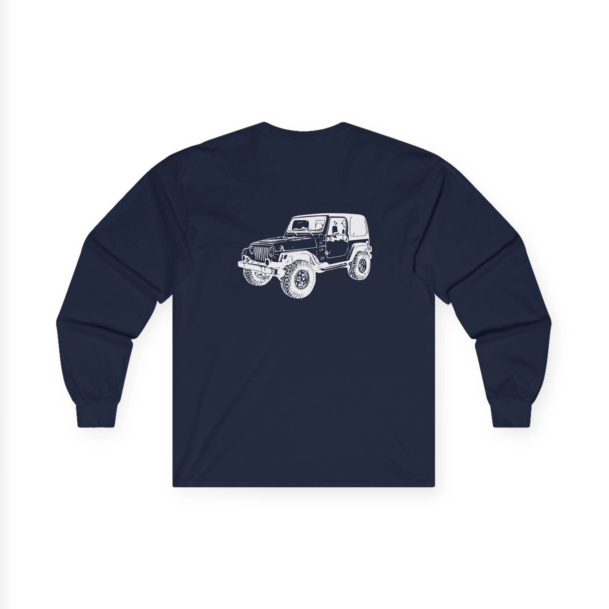 1997-2006 Wrangler TJ Unisex Ultra Cotton Long Sleeve Tee