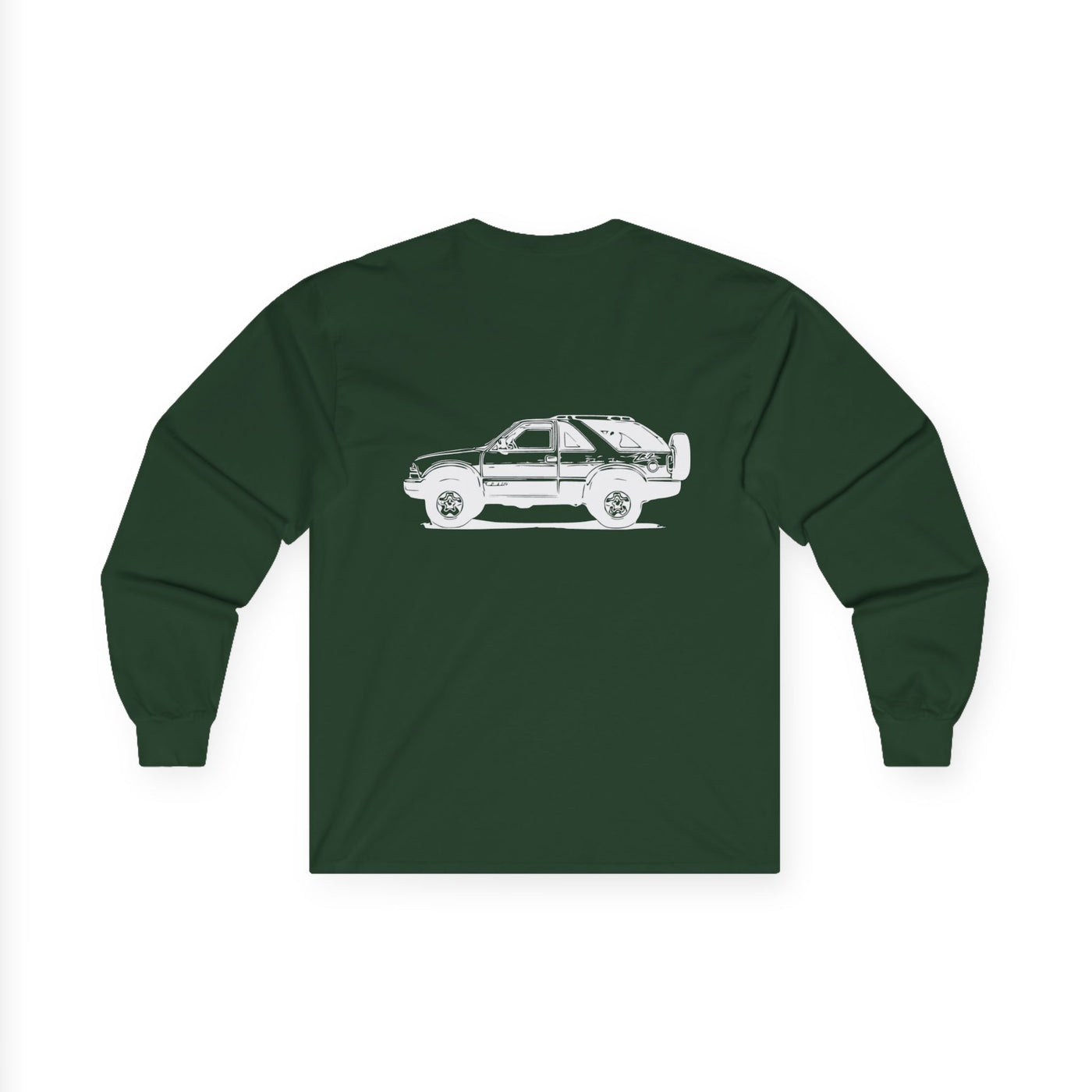 2-Door 1995-2004 S-10 Blazer Unisex Ultra Cotton Long Sleeve Tee