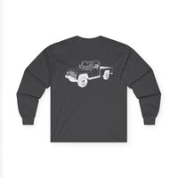 1981-1986 CJ-10 Unisex Ultra Cotton Long Sleeve Tee