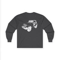 1976-1983 CJ-5 (Late model) Unisex Ultra Cotton Long Sleeve Tee