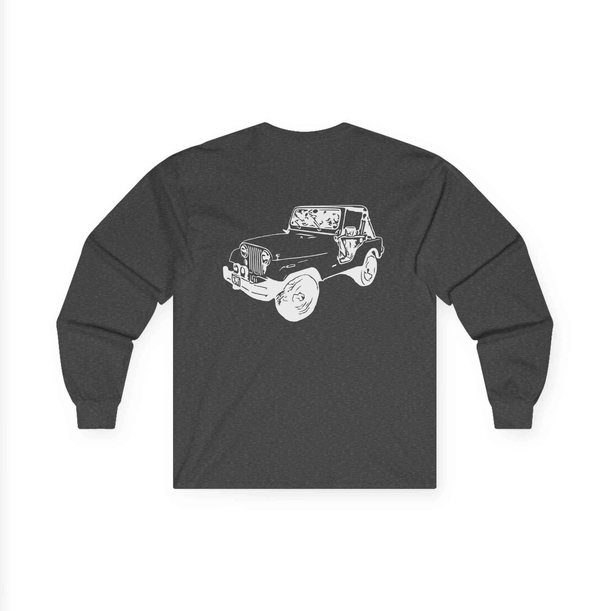 1976-1983 CJ-5 (Late model) Unisex Ultra Cotton Long Sleeve Tee