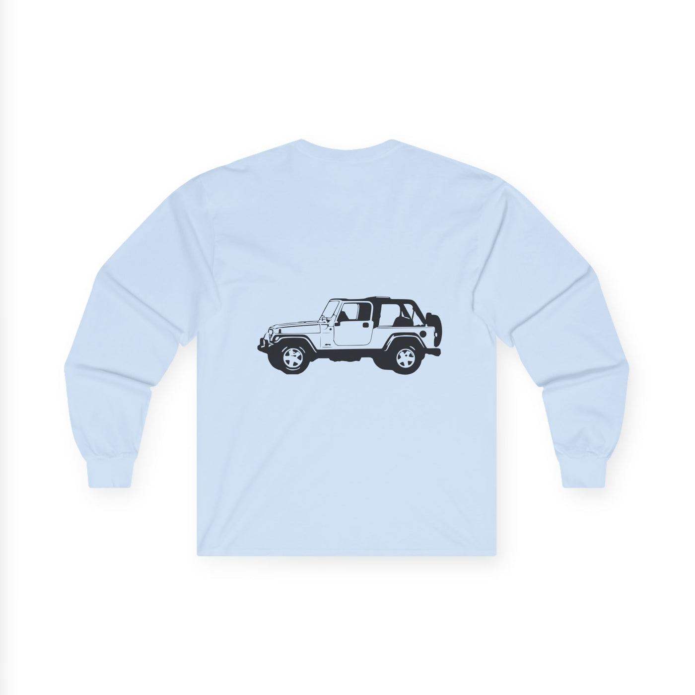 2004-2006 Wrangler LJ Unisex Ultra Cotton Long Sleeve Tee