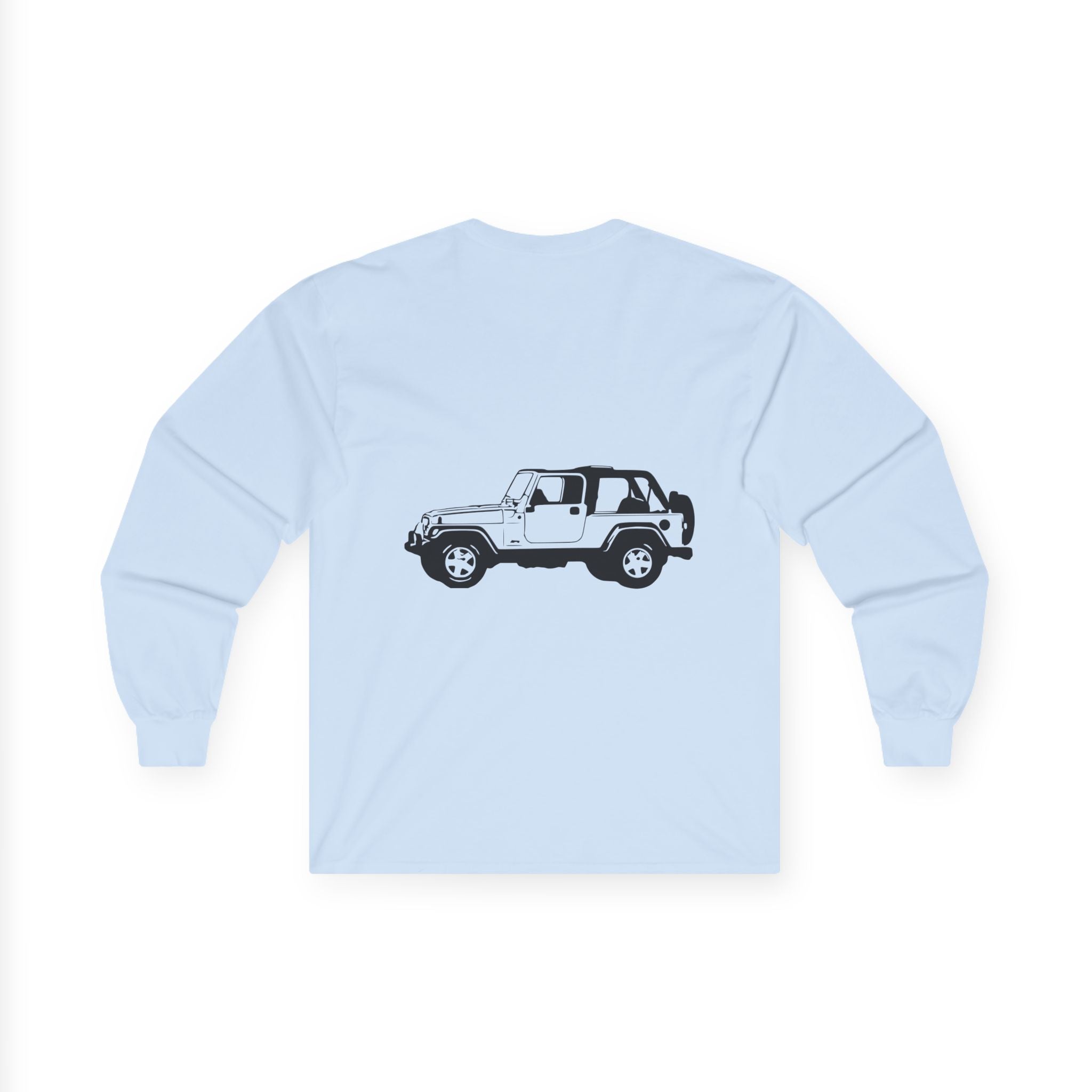 2004-2006 Wrangler LJ Unisex Ultra Cotton Long Sleeve Tee