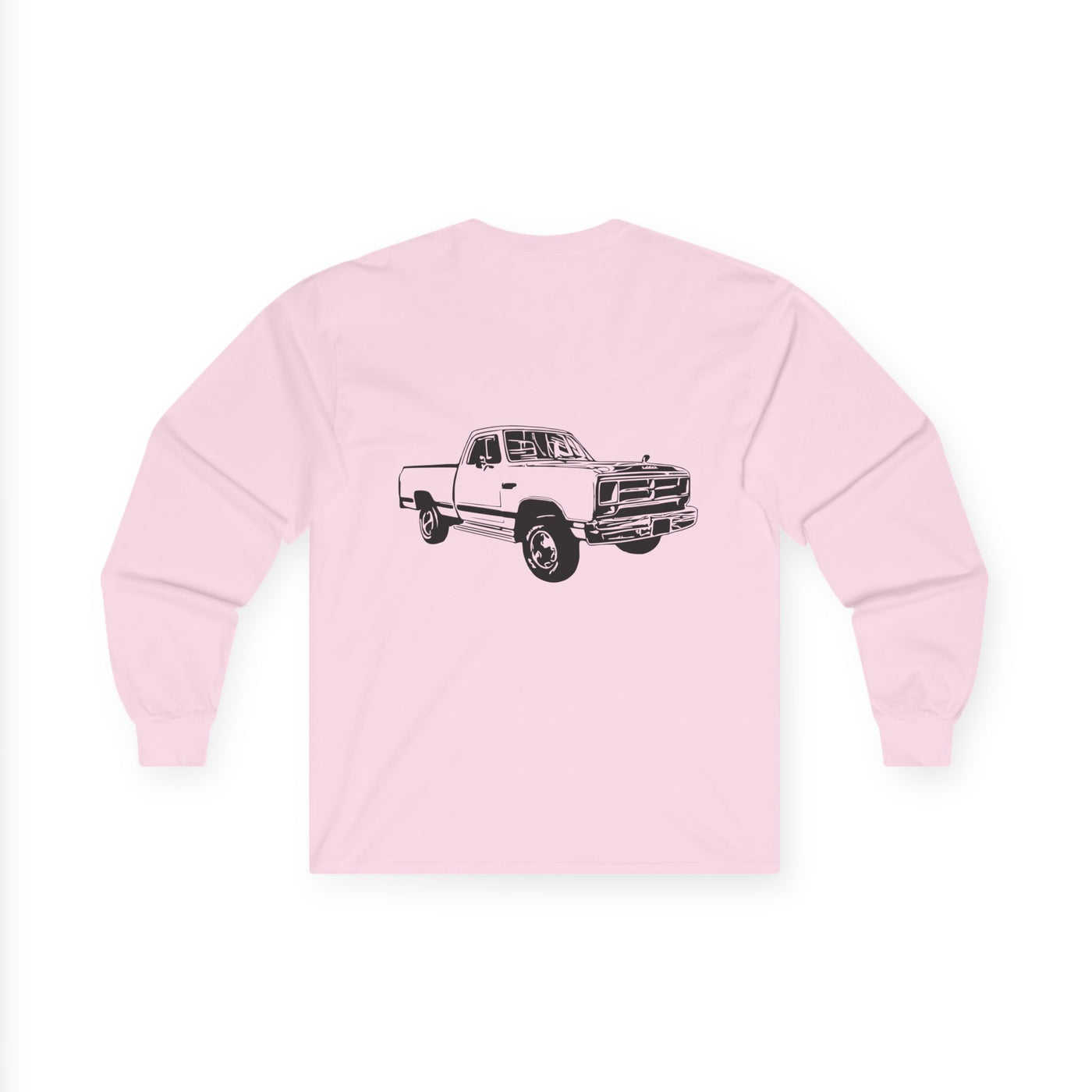 1981-1993 W100 Ram Unisex Ultra Cotton Long Sleeve Tee