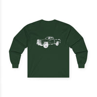 1972-1980 W100 Unisex Ultra Cotton Long Sleeve Tee
