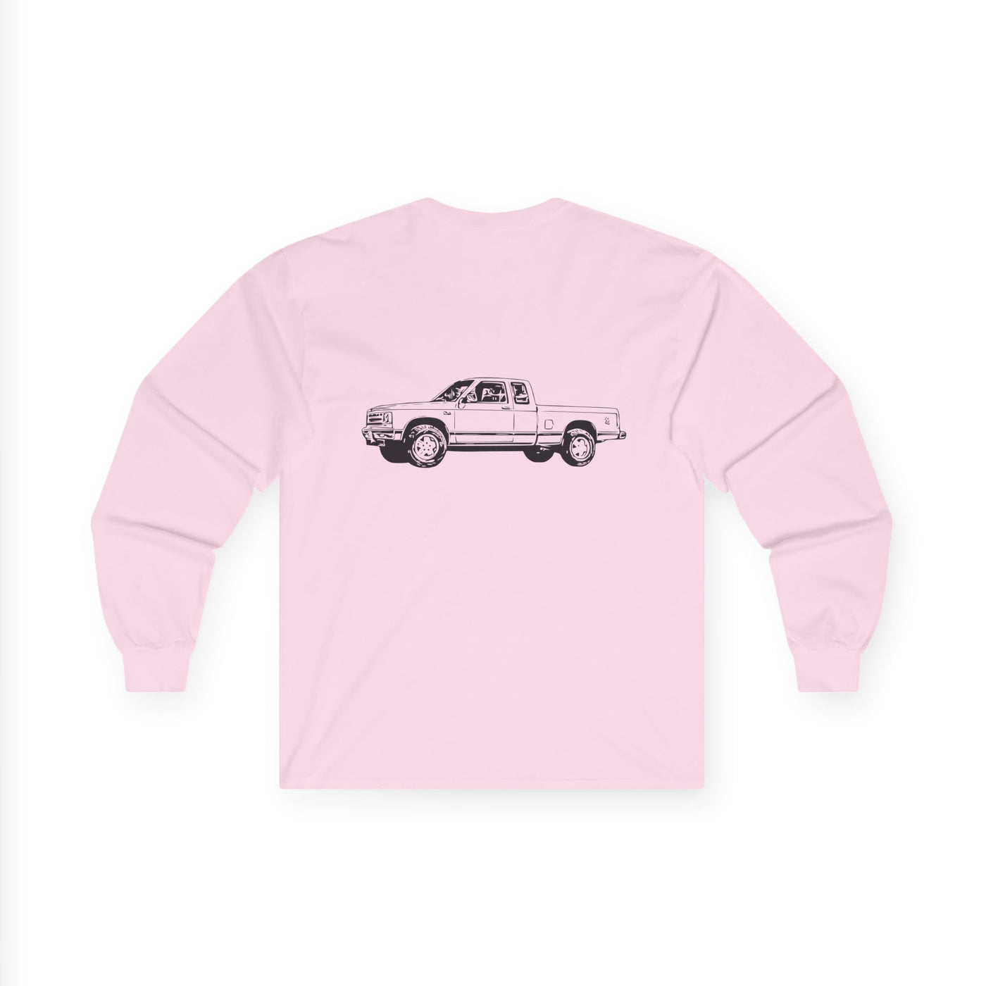 1982-1993 S-10/S-15 Extended Cab Unisex Ultra Cotton Long Sleeve Tee