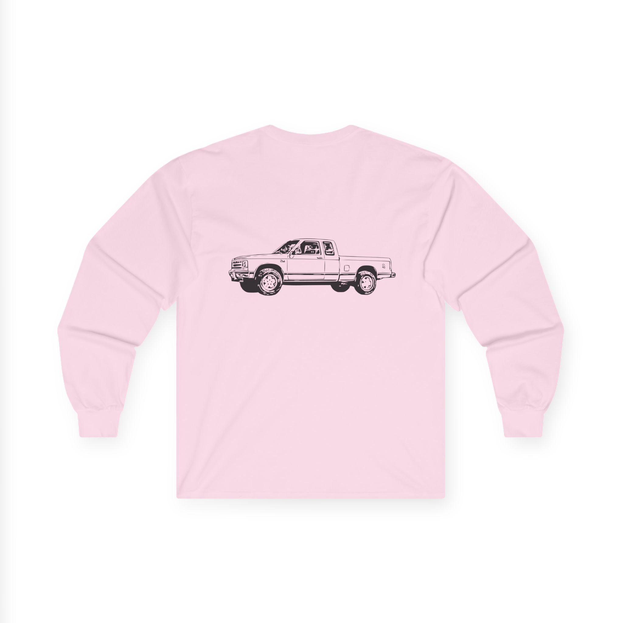 1982-1993 S-10/S-15 Extended Cab Unisex Ultra Cotton Long Sleeve Tee