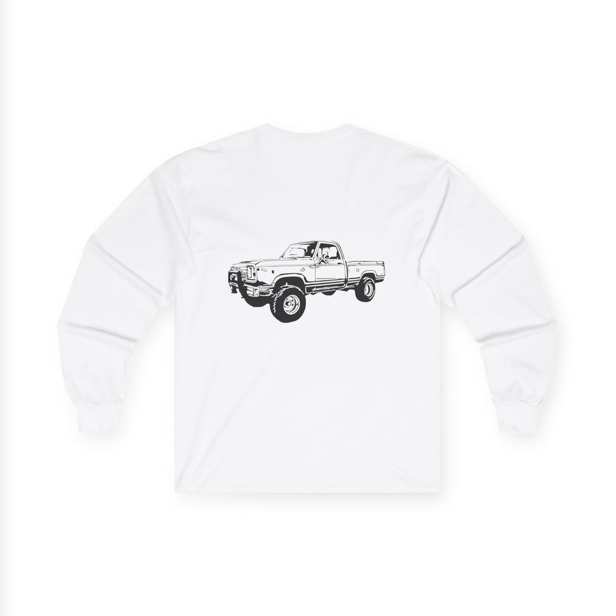 1972-1980 Power Wagon (3rd Gen) Unisex Ultra Cotton Long Sleeve Tee