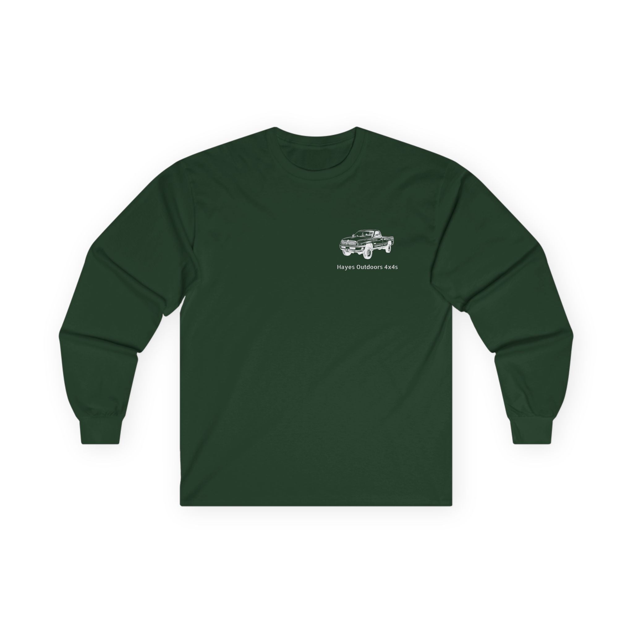 1994-2001 Dodge Ram (2nd gen) 2500 Regular Cab Unisex Ultra Cotton Long Sleeve Tee