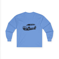 2022-Present Jeep Grand Cherokee WL Unisex Ultra Cotton Long Sleeve Tee