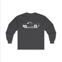 Regular Cab 2007-2021 Tundra (2nd gen) Unisex Ultra Cotton Long Sleeve Tee