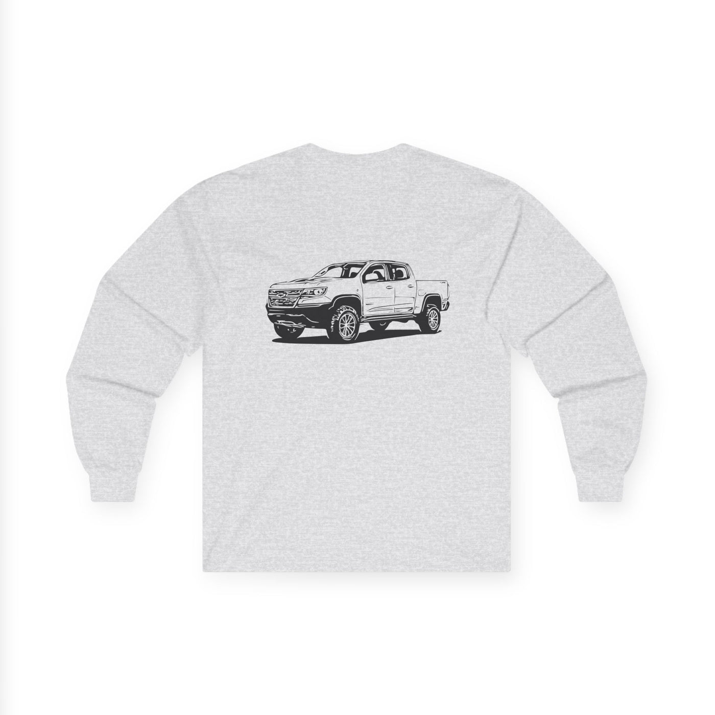 2015-2022 Colorado/Canyon Crew Cab Unisex Ultra Cotton Long Sleeve Tee