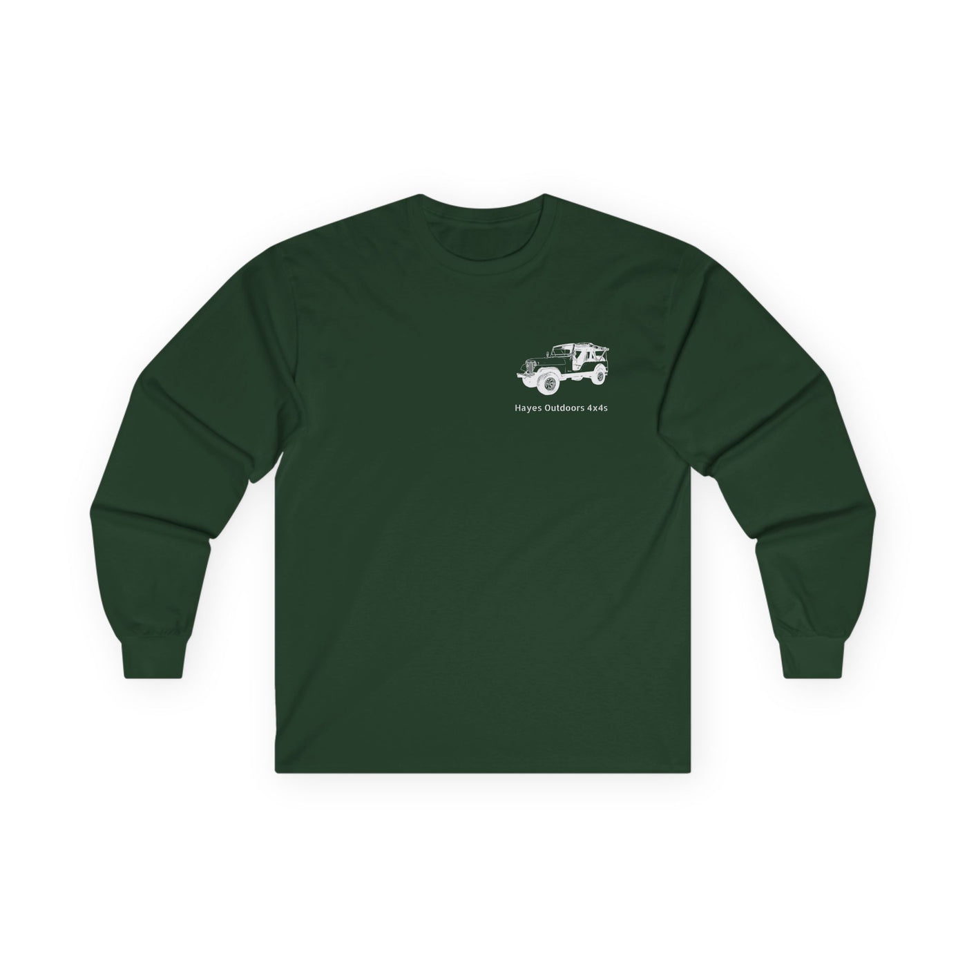1955-1975 CJ-6 Unisex Ultra Cotton Long Sleeve Tee