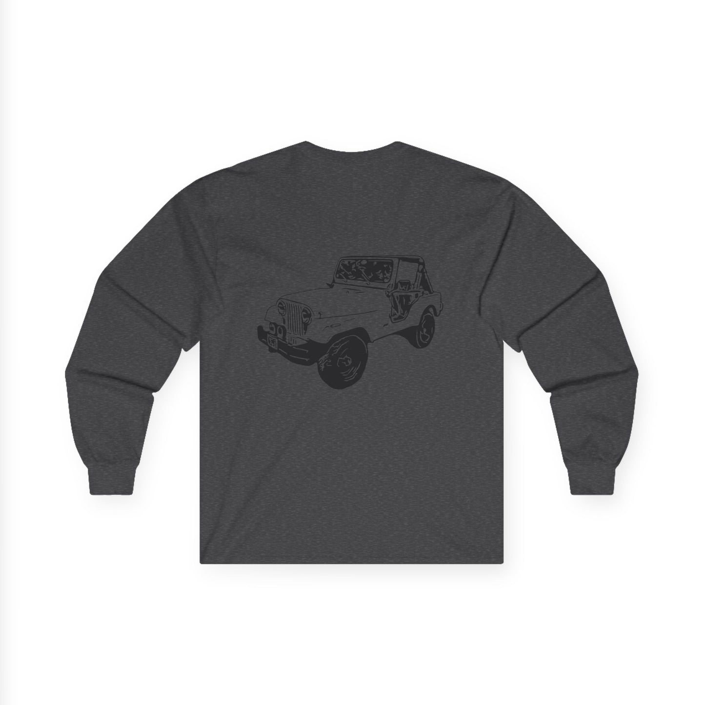1976-1983 CJ-5 (Late model) Unisex Ultra Cotton Long Sleeve Tee