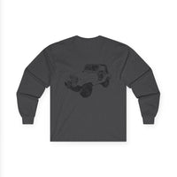 1976-1983 CJ-5 (Late model) Unisex Ultra Cotton Long Sleeve Tee