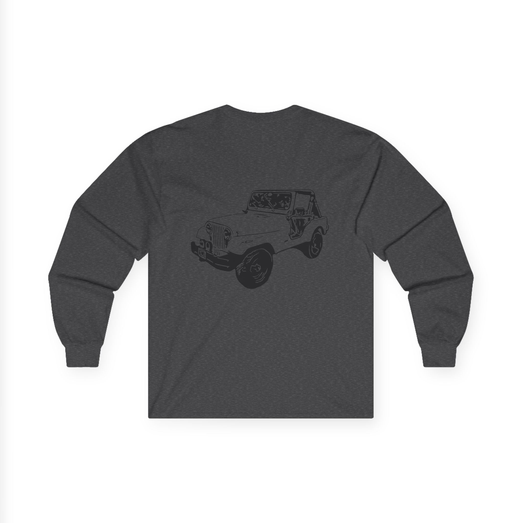 1976-1983 CJ-5 (Late model) Unisex Ultra Cotton Long Sleeve Tee