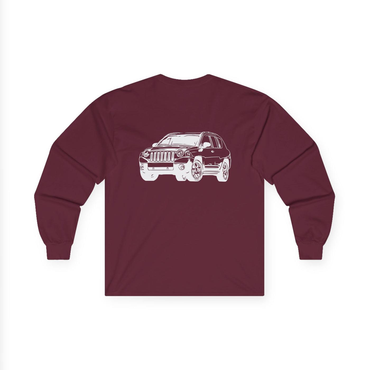 2007-2016 Jeep Compass MK Unisex Ultra Cotton Long Sleeve Tee