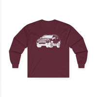 2007-2016 Jeep Compass MK Unisex Ultra Cotton Long Sleeve Tee