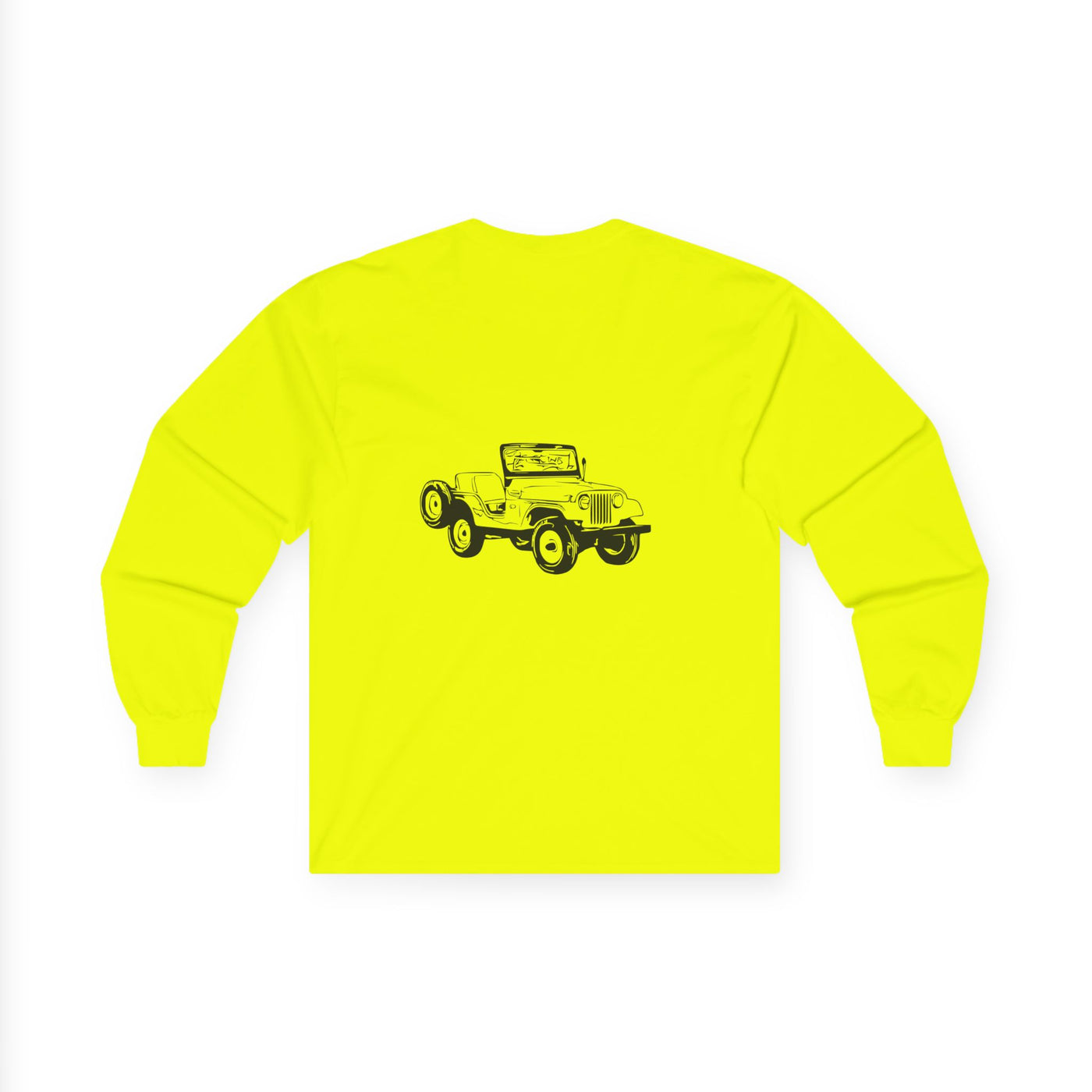 1955-1975 CJ-5 (Early model) Unisex Ultra Cotton Long Sleeve Tee