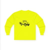 1955-1975 CJ-5 (Early model) Unisex Ultra Cotton Long Sleeve Tee
