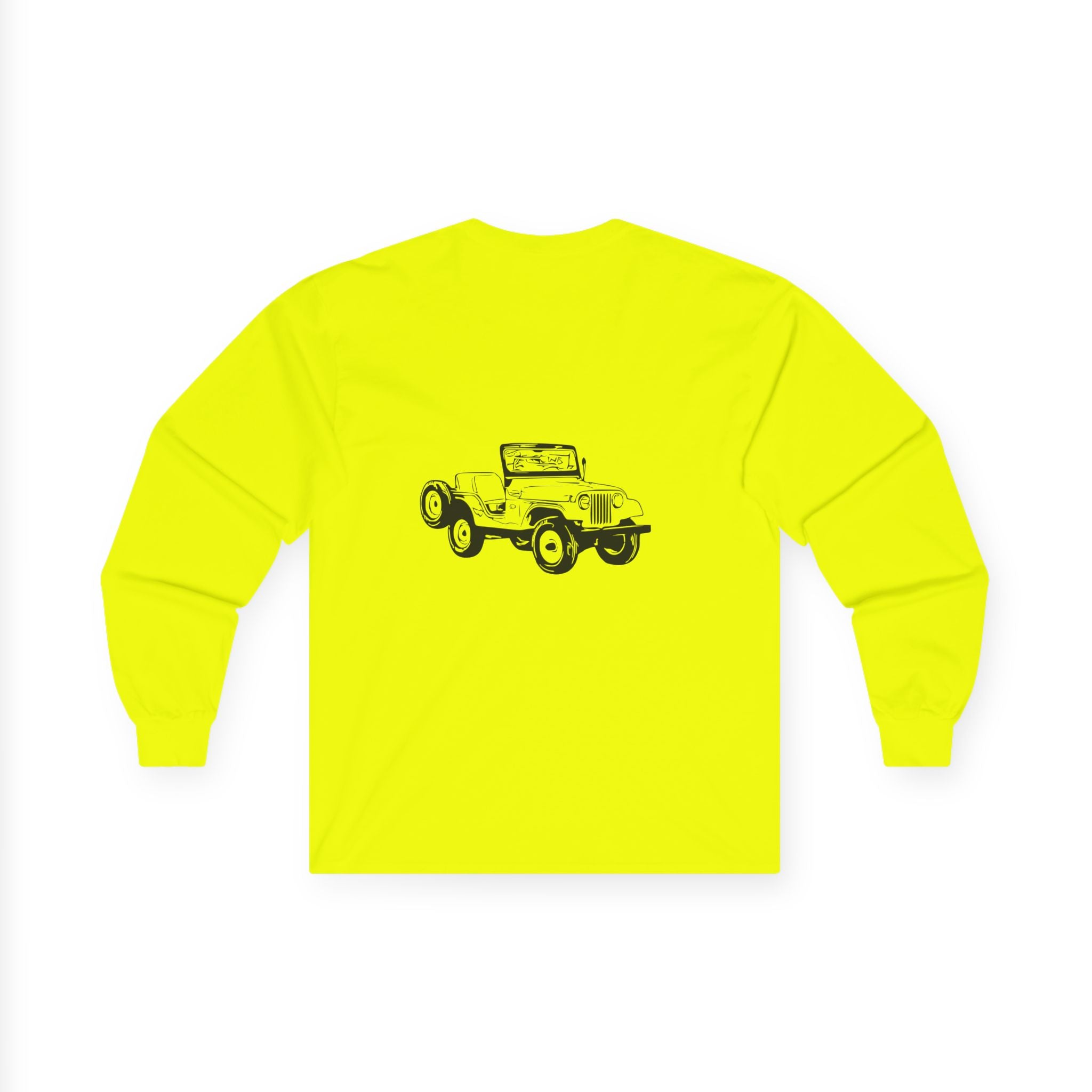 1955-1975 CJ-5 (Early model) Unisex Ultra Cotton Long Sleeve Tee
