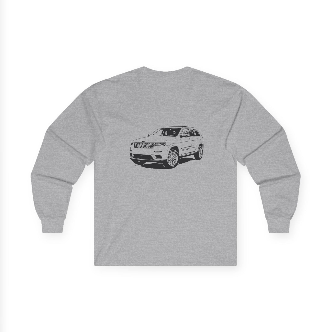 2011-2021 Jeep Grand Cherokee WK2 Unisex Ultra Cotton Long Sleeve Tee
