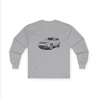 2011-2021 Jeep Grand Cherokee WK2 Unisex Ultra Cotton Long Sleeve Tee