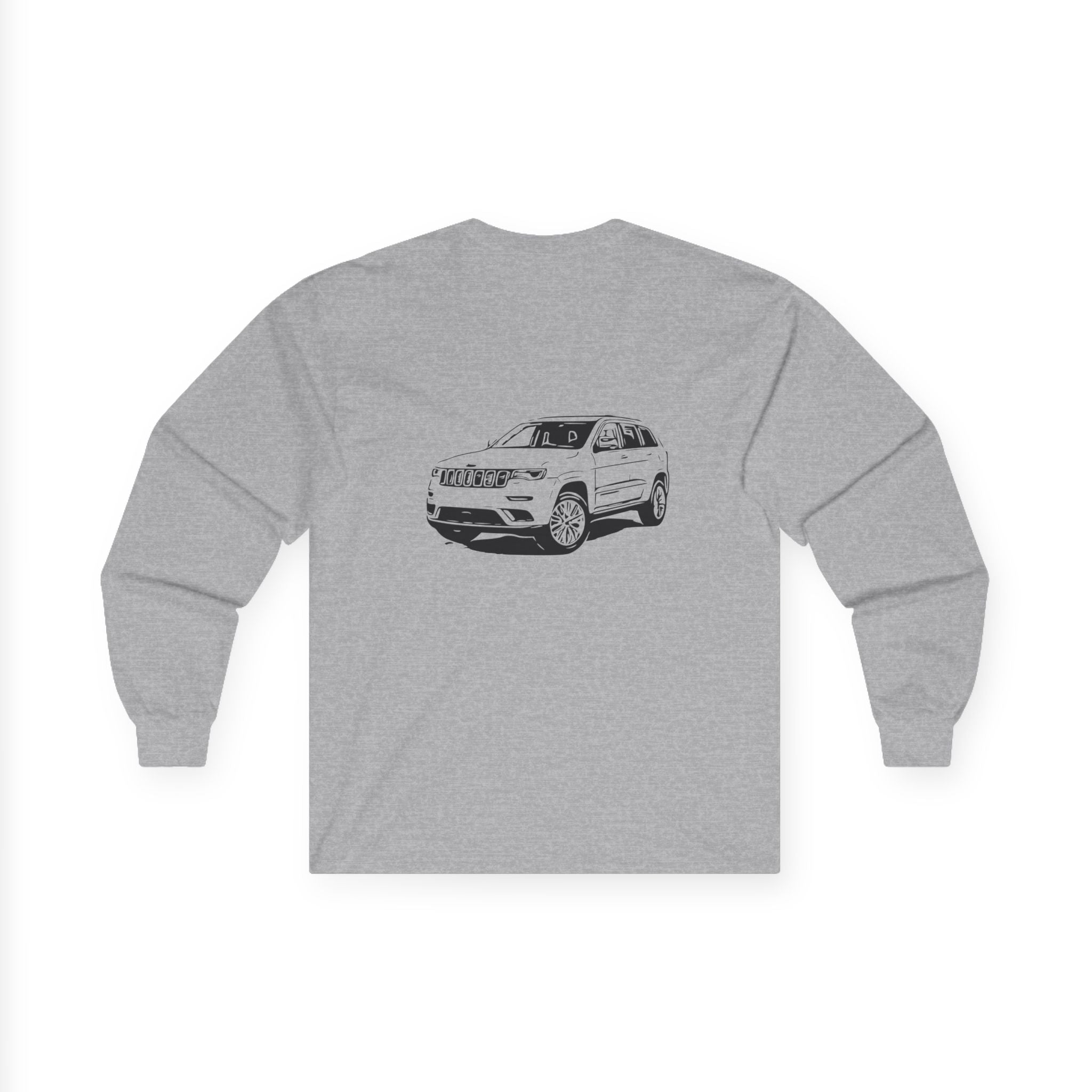 2011-2021 Jeep Grand Cherokee WK2 Unisex Ultra Cotton Long Sleeve Tee