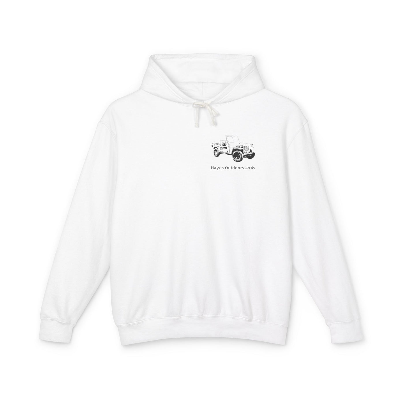 Unisex Lightweight Hooded Sweatshirt