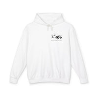 Unisex Lightweight Hooded Sweatshirt