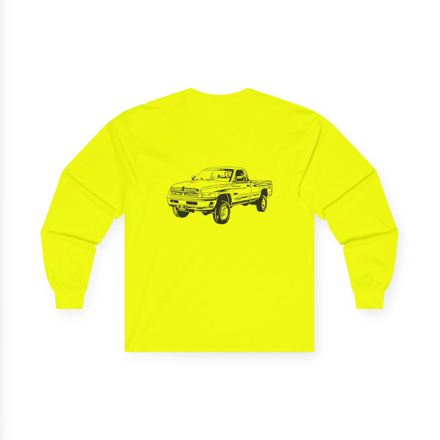 1994-2001 Dodge Ram (2nd gen) 2500 Regular Cab Unisex Ultra Cotton Long Sleeve Tee