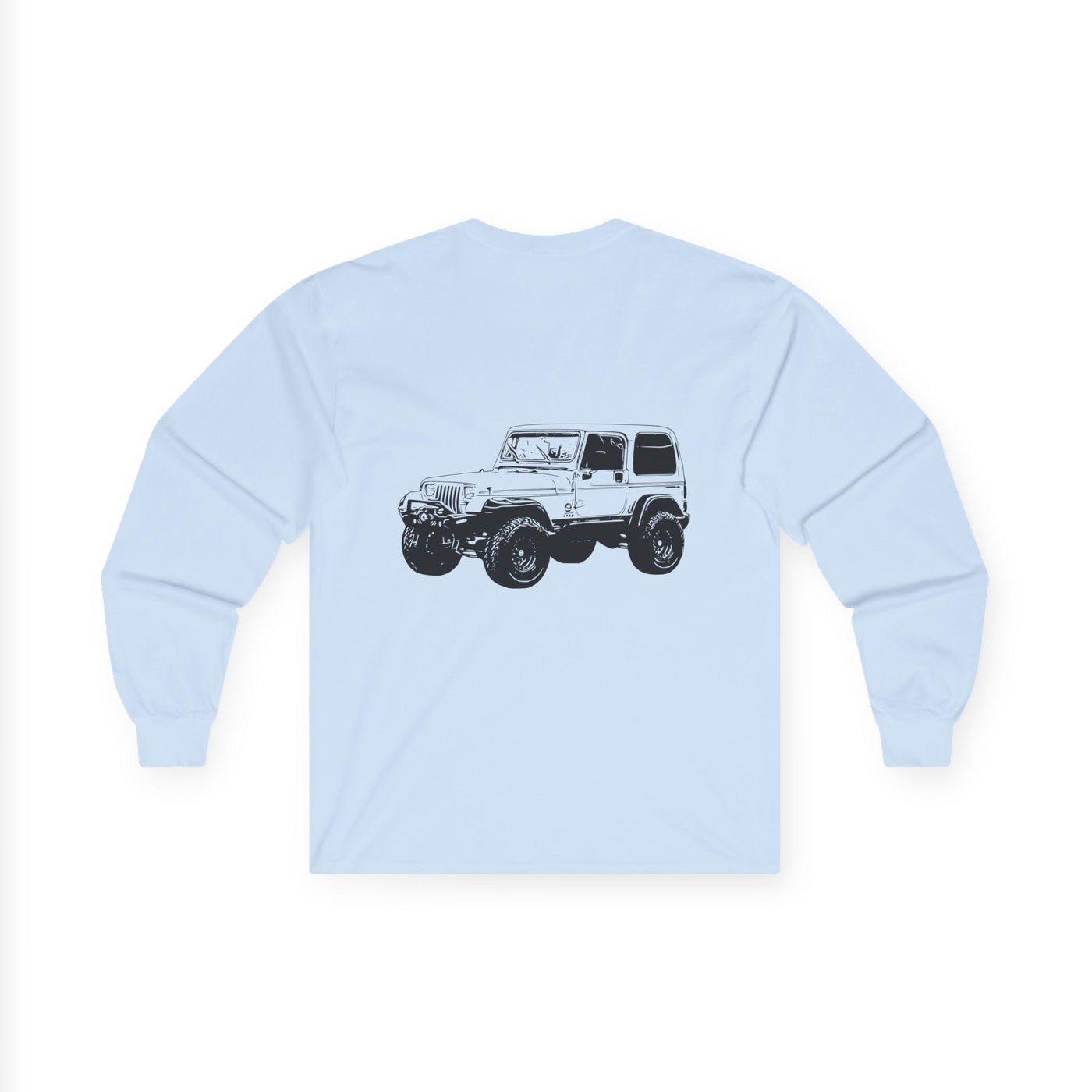 1987-1995 Wrangler YJ Unisex Ultra Cotton Long Sleeve Tee