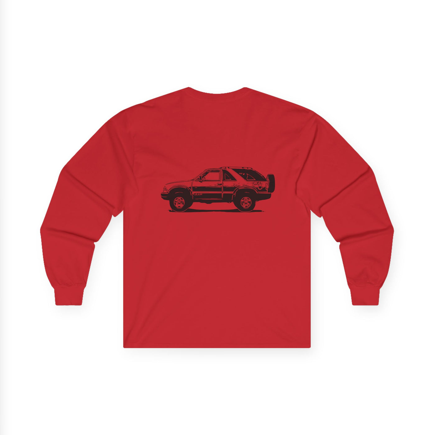 2-Door 1995-2004 S-10 Blazer Unisex Ultra Cotton Long Sleeve Tee