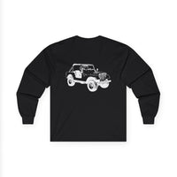 1976-1986 CJ-7 Unisex Ultra Cotton Long Sleeve Tee