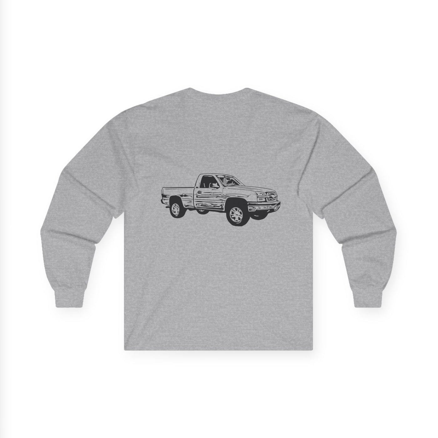 1999-2006 Silverado/Sierra Regular Cab (1st Gen) Unisex Ultra Cotton Long Sleeve Tee