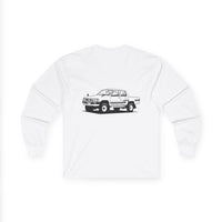 Double Cab 1983-1988 Pickup/Hilux (N50/N60/N70) Unisex Ultra Cotton Long Sleeve Tee