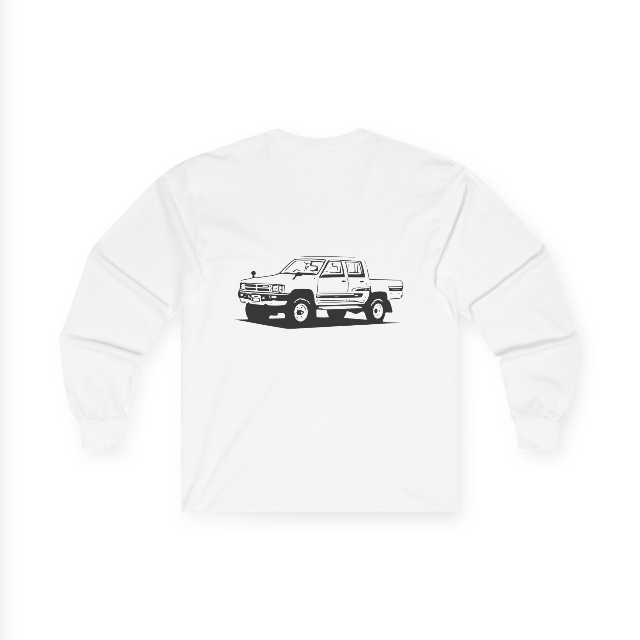 Double Cab 1983-1988 Pickup/Hilux (N50/N60/N70) Unisex Ultra Cotton Long Sleeve Tee