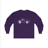 1961-1971 W100 Unisex Ultra Cotton Long Sleeve Tee
