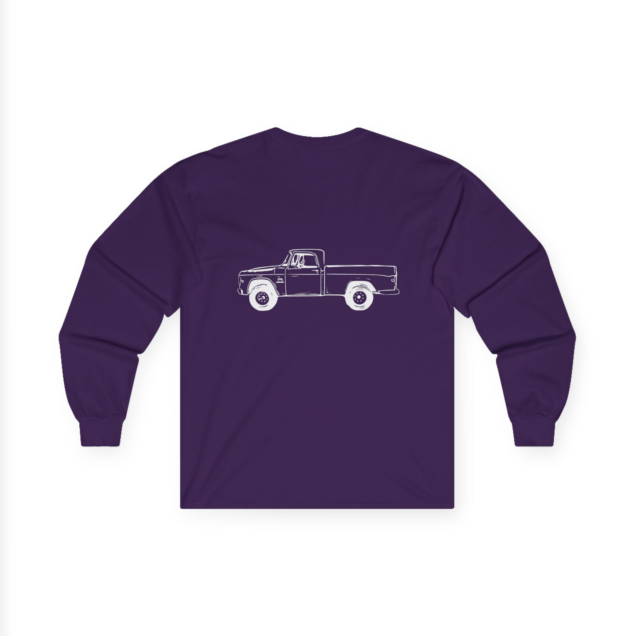 1961-1971 W100 Unisex Ultra Cotton Long Sleeve Tee