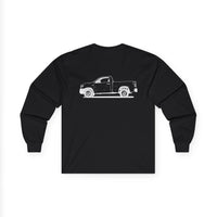 Regular Cab 2007-2021 Tundra (2nd gen) Unisex Ultra Cotton Long Sleeve Tee