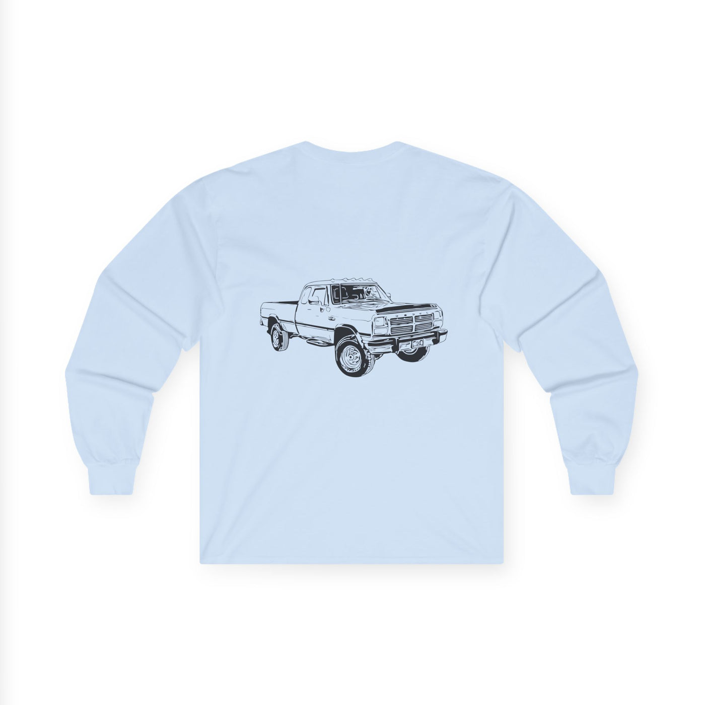1981-1993 250 Ram Cummins Unisex Ultra Cotton Long Sleeve Tee