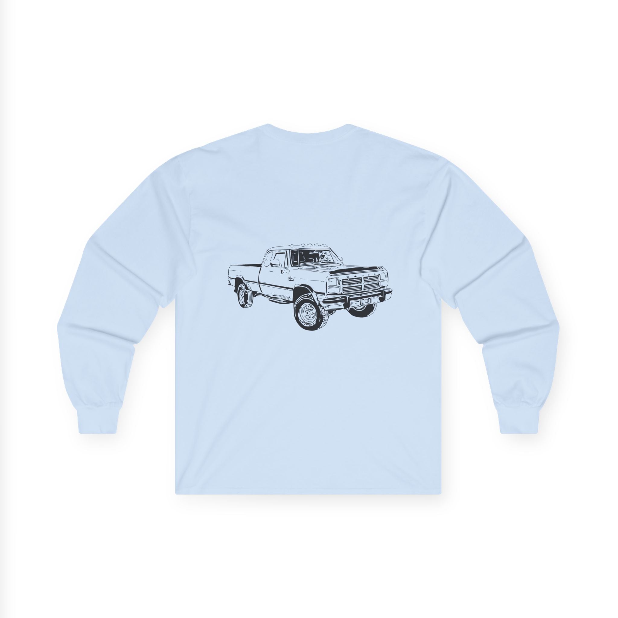 1981-1993 250 Ram Cummins Unisex Ultra Cotton Long Sleeve Tee