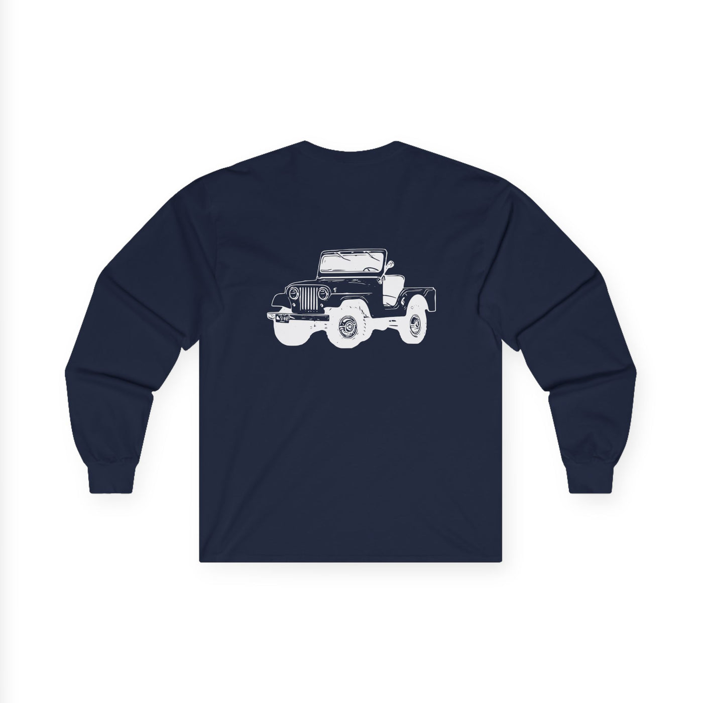 1966-1971 CJ-5A/CJ-6A (Tuxedo Park) Unisex Ultra Cotton Long Sleeve Tee