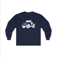 1966-1971 CJ-5A/CJ-6A (Tuxedo Park) Unisex Ultra Cotton Long Sleeve Tee